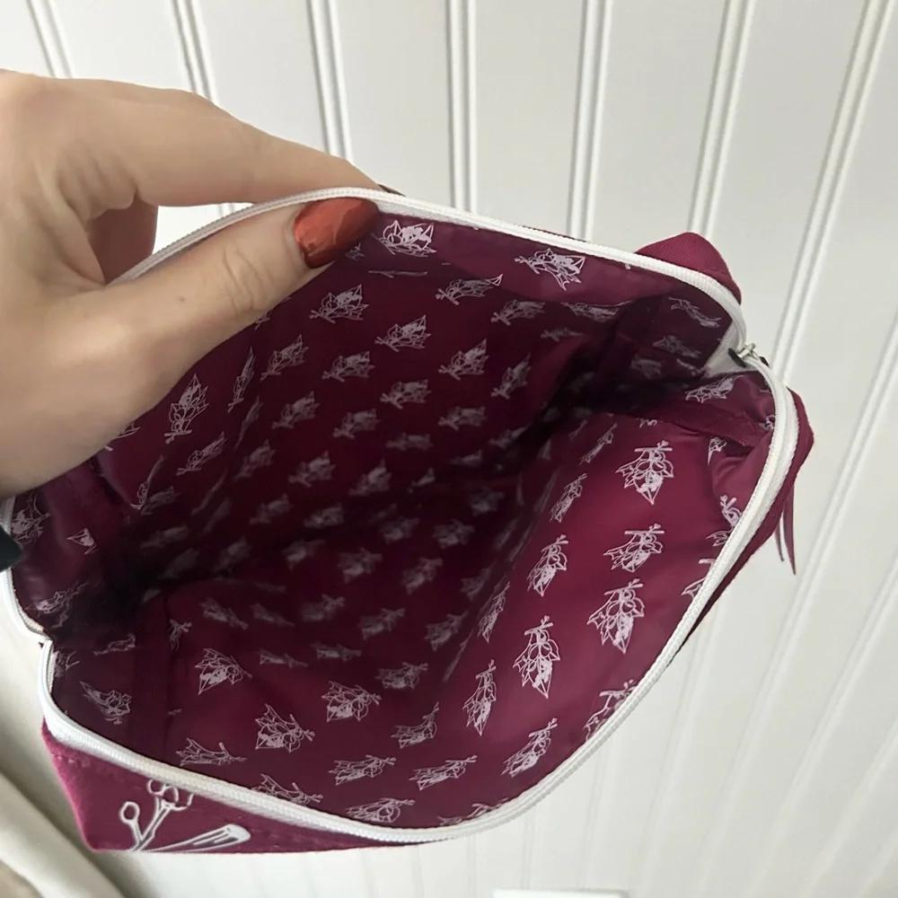 Cinq Mondes Spa Paris Cosmetic Bag